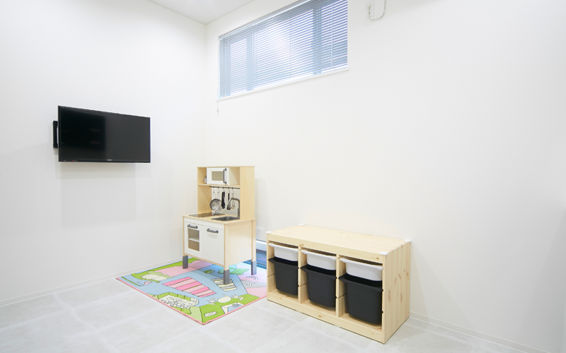 キッズ専用待合室