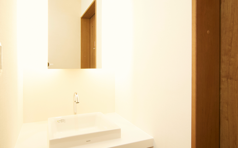 パウダールーム