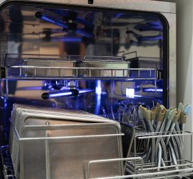 器具除染用洗净機